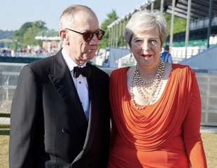 theresa may e il marito