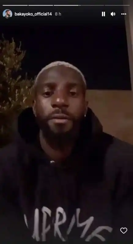 TIEMOUE BAKAYOKO PARLA DELLA PERQUISIZIONE DELLA POLIZIA CON LA PISTOLA PUNTATA ADDOSSO 