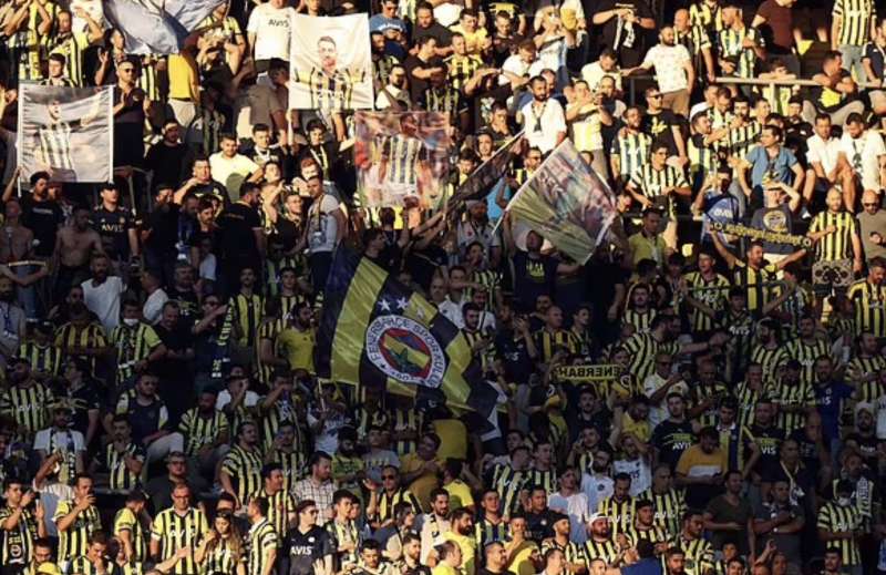 tifosi del fenerbahce