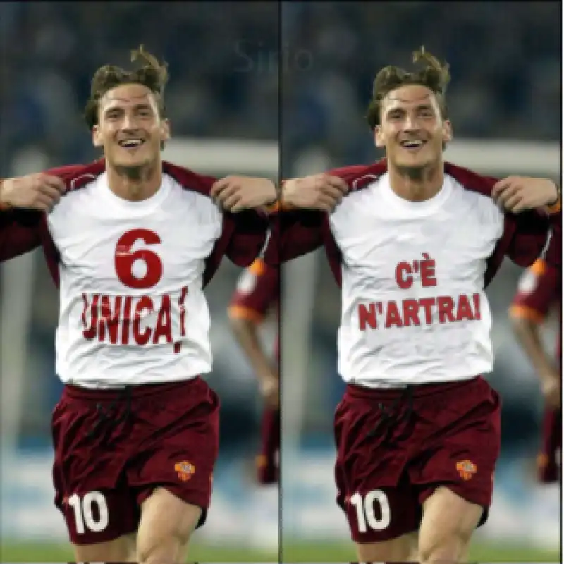 totti meme