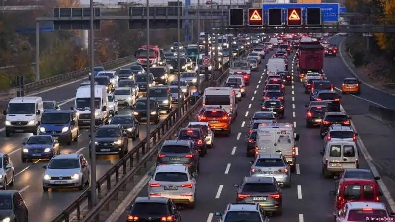 traffico sulle autobahn tedesche 1