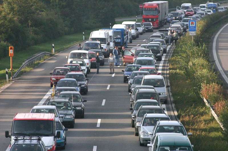 traffico sulle autobahn tedesche 2