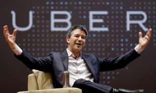 TRAVIS KALANICK UBER