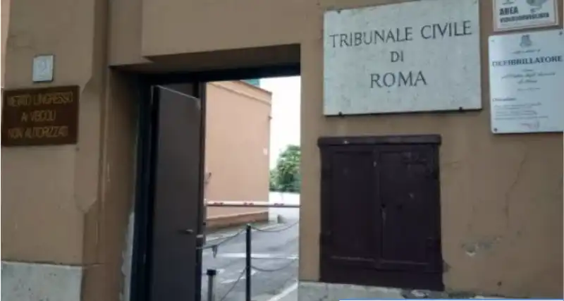 tribunale roma