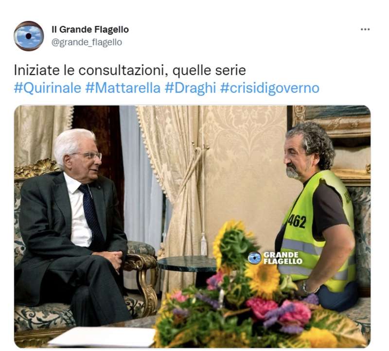 tweet sulla crisi del governo draghi 11