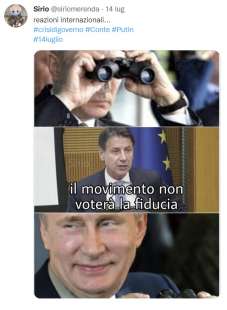 tweet sulla crisi del governo draghi 7