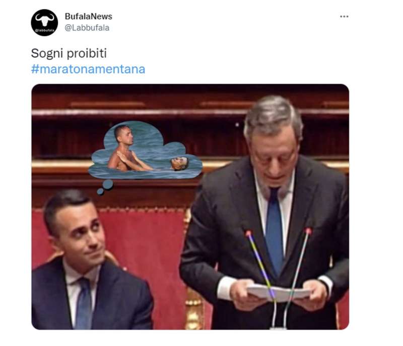 tweet sulle dimissioni di mario draghi 13