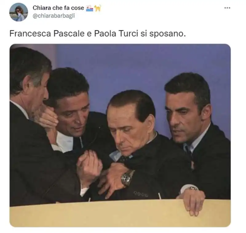 tweet sulle nozze turci   pascale    1