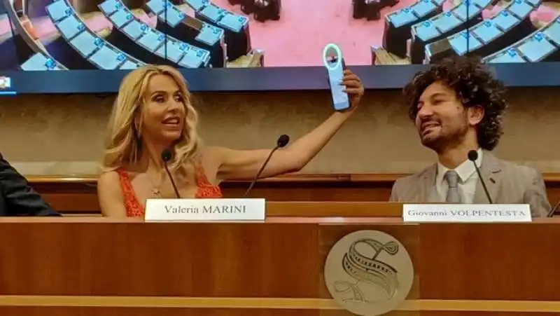 VALERIA MARINI AL SENATO