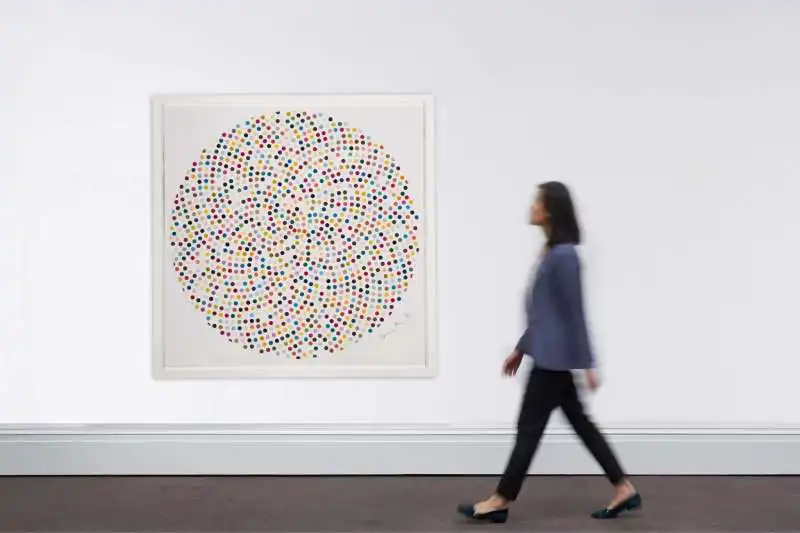 valium di damien hirs da sothebys