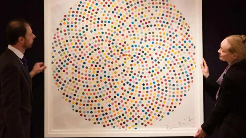 valium di damien hirst da sothebys