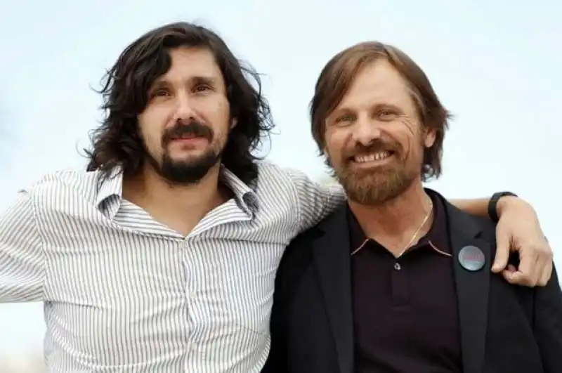 viggo mortensen e alejandro alonso 