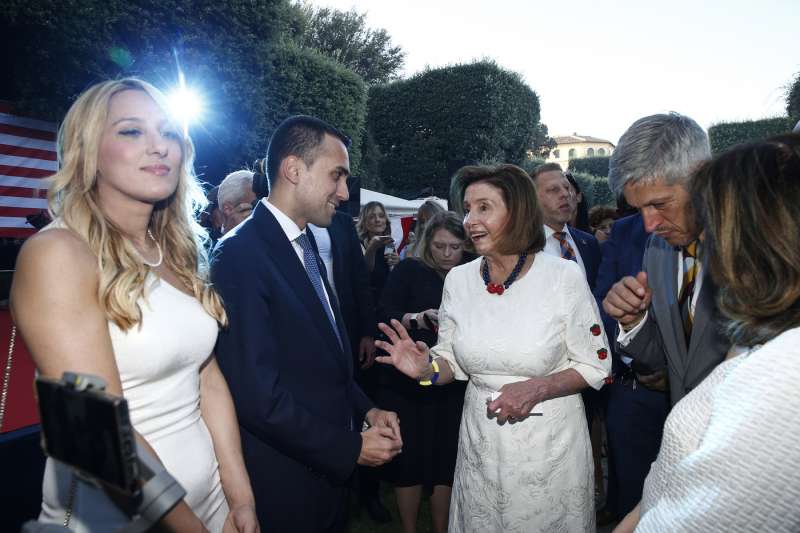 virginia saba luigi di maio nancy pelosi