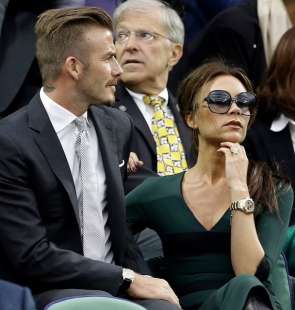 vistoria beckham con rolex