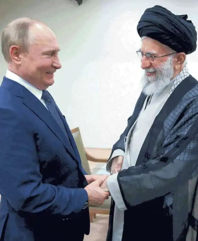 Vladimir Putin Ali Khamenei 