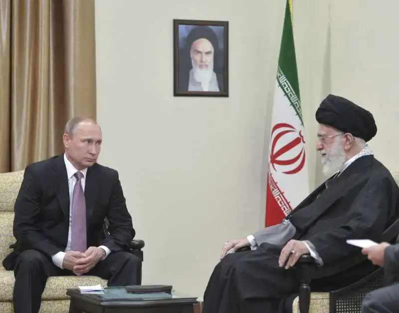 vladimir putin ali khamenei 