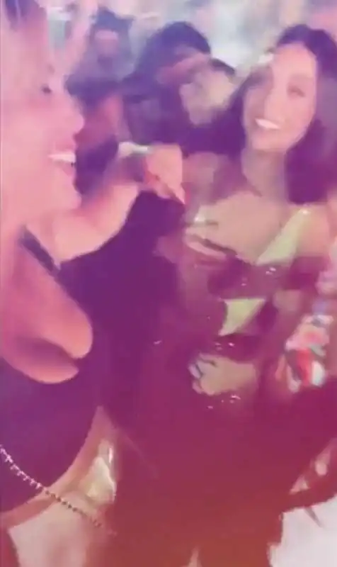 wanda e zaira nara a ibiza 1