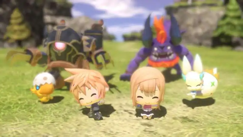 world of final fantasy 2