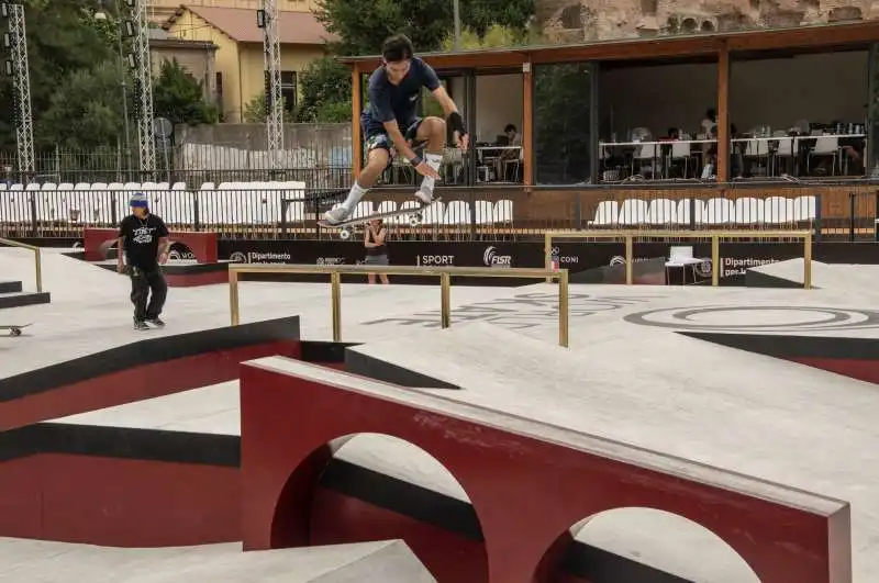 world street skateboarding roma 2022   day 1   6 PH PIERLUIGI AMATO