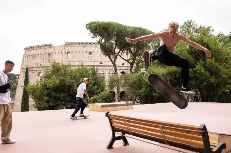 world street skateboarding roma 2022   day 1   7 PH PIERLUIGI AMATO