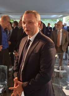 yaroslav melnyk ambasciatore dell ucraina in italia foto di bacco