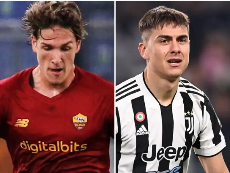 zaniolo dybala