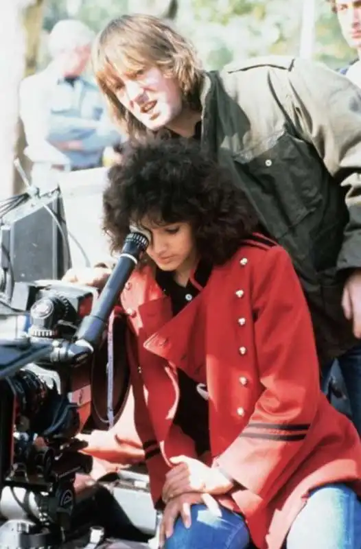 adrian lyne jennifer beals sul set di flashdance 