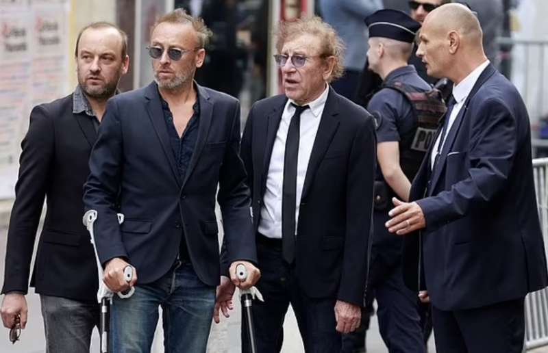 alain e pierre souchon funerali jane birkin