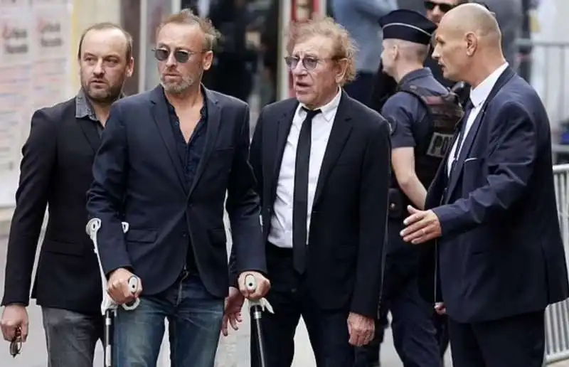 alain e pierre souchon   funerali jane birkin   