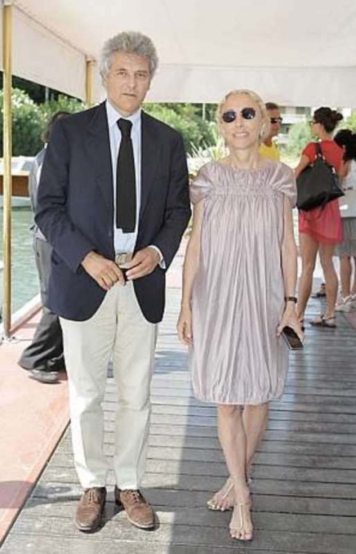 Alain Elkann E Franca Sozzani Dago Fotogallery