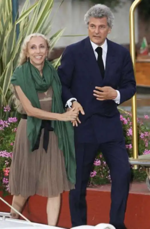 alain elkann e franca sozzani  