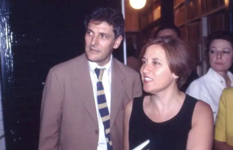 ALAIN ELKANN E LUCIA ANNUNZIATA - FOTO MARCELLINO RADOGNA 