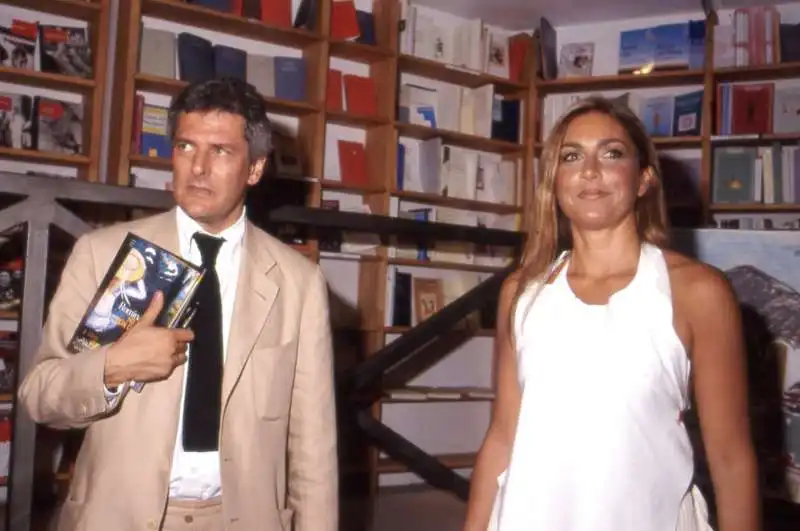 ALAIN ELKANN E ROMINA POWER  - FOTO MARCELLINO RADOGNA    