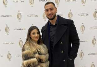 alessia elefante gianluigi donnarumma