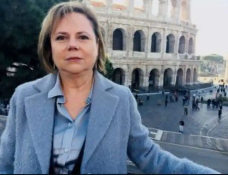 alfonsina russo  colosseo 