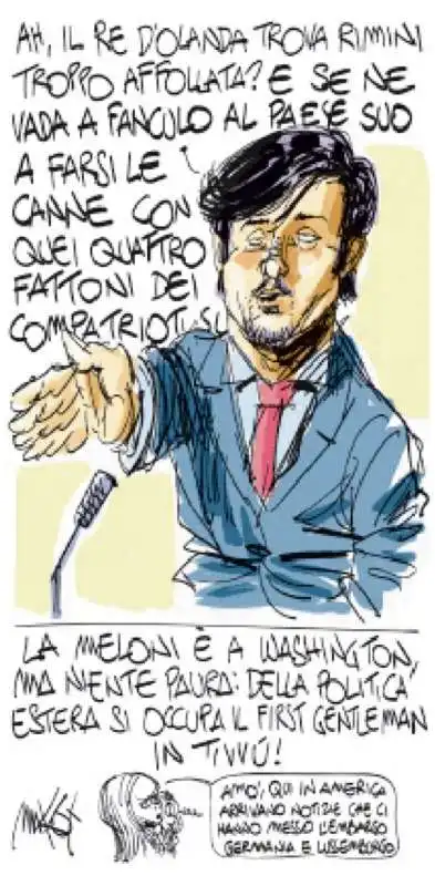 ANDREA GIAMBRUNO - VIGNETTA DI MAKKOX