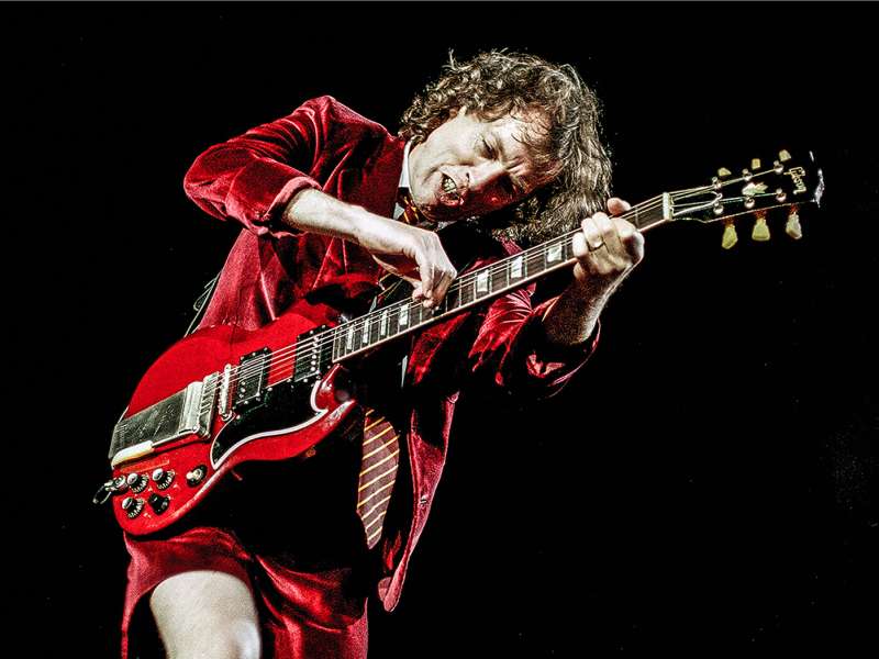 angus young gibson sg