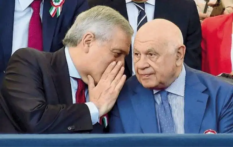 ANTONIO TAJANI E CARLO NORDIO 