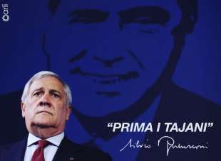 ANTONIO TAJANI MEME BY EMILIANO CARLI