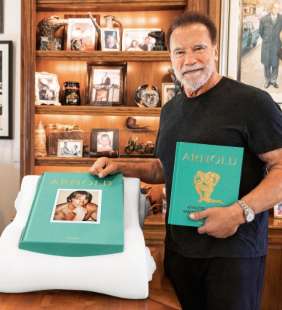 arnold schwarzenegger arnold il libro fotografico 1