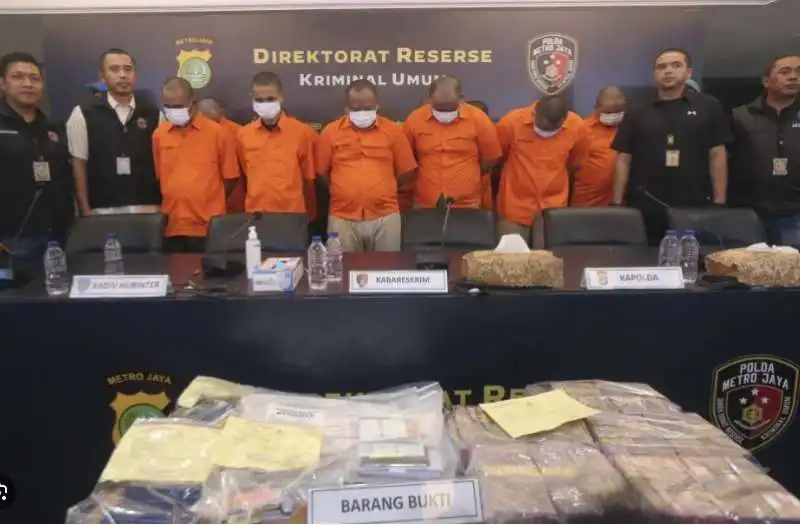 ARRESTI IN INDONESIA PER TRAFFICO ILLEGALE DI ORGANI