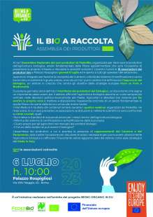 ASSEMBLEA DEI PRODUTTORI BIO