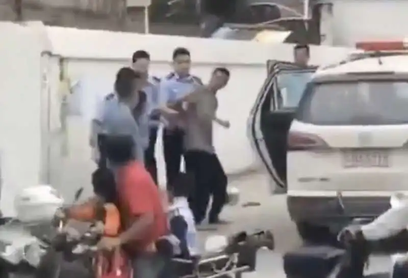 attacco in un asilo nel guangdong   1