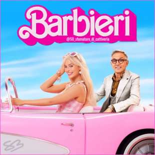 BARBIERI - MEME BY 50 SFUMATURE DI CATTIVERIA