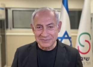 BENJAMIN NETANYAHU DOPO IL RICOVERO