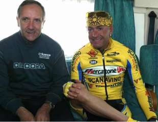 beppe martinelli - marco pantani - tour de france 1998