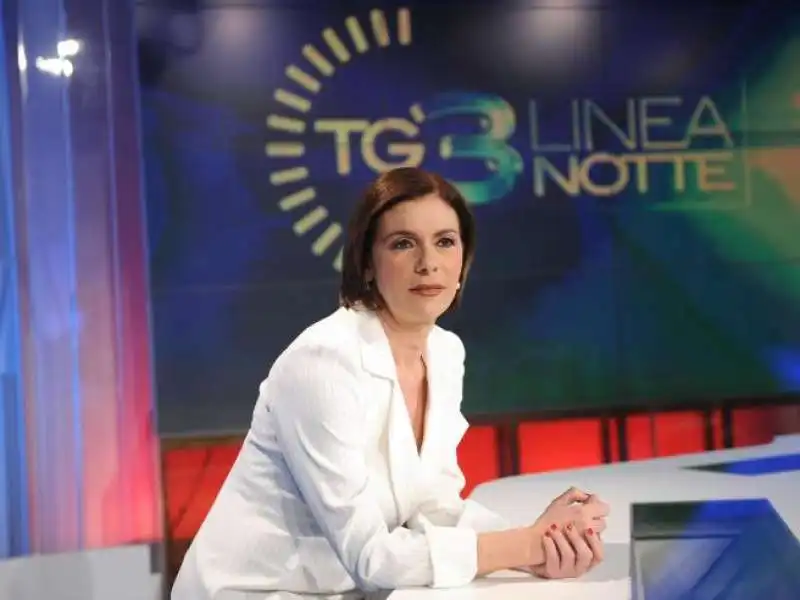 BIANCA BERLINGUER A LINEA NOTTE 