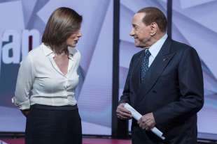 bianca berlinguer silvio berlusconi