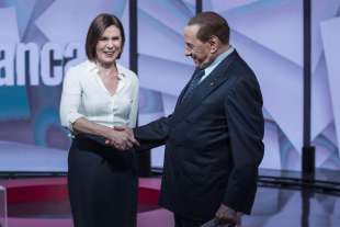 bianca berlinguer silvio berlusconi