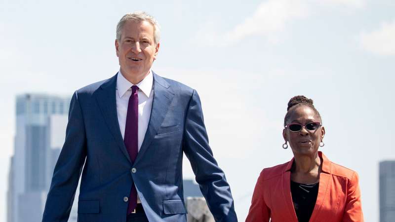 bill de blasio chirlane mccray 10